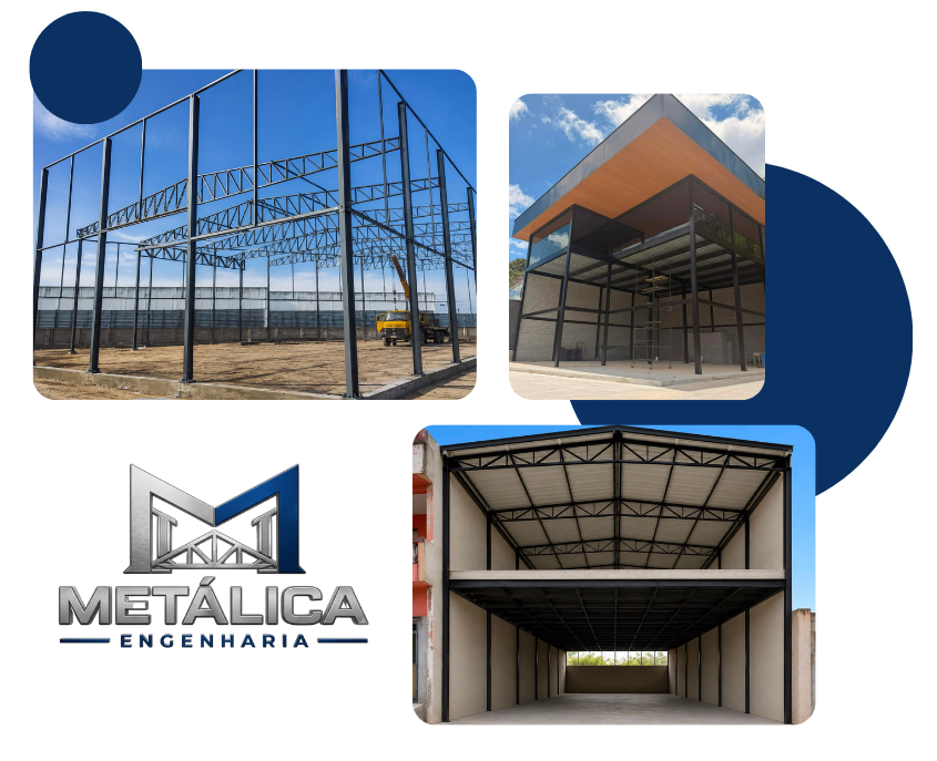 Estrutura metálica - Metálica Engenharia